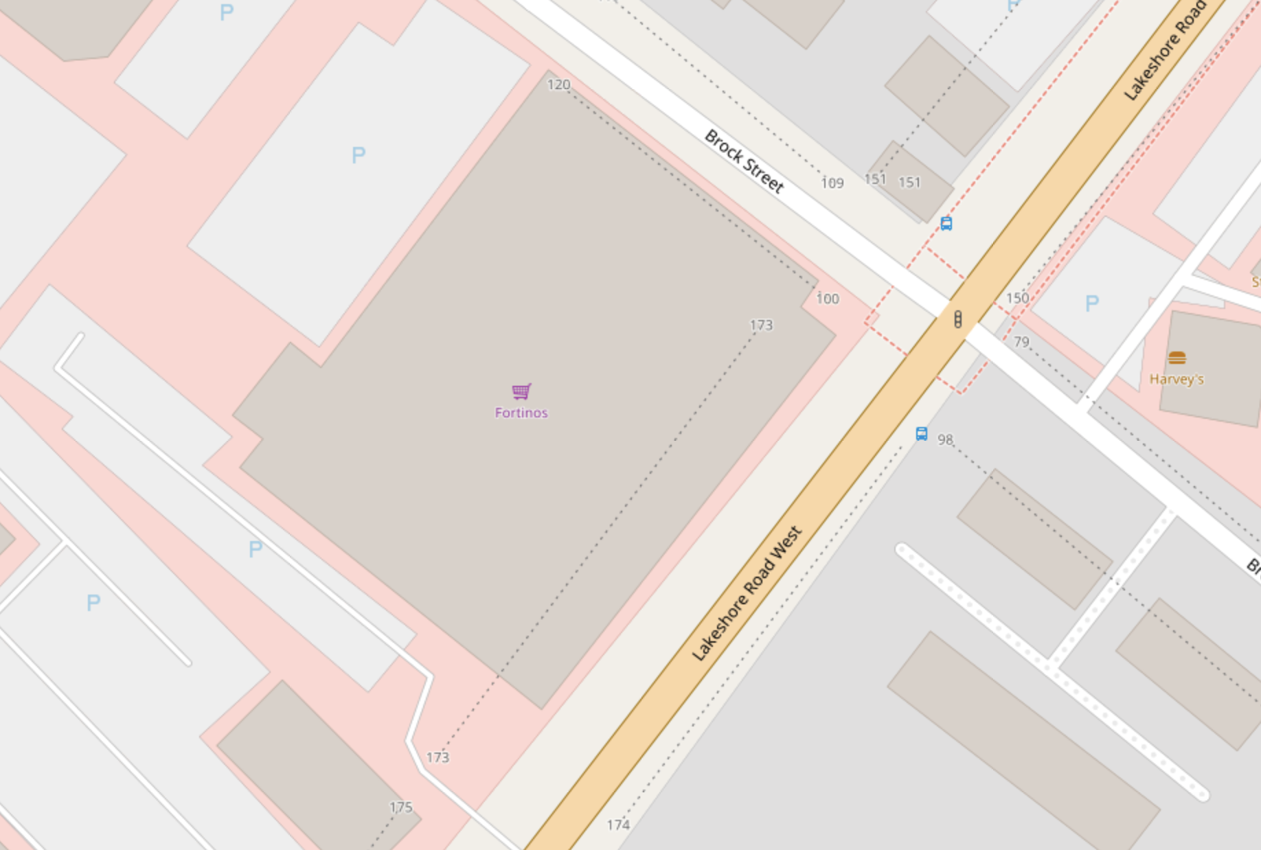 Fortinos on Lakeshore Rd W | Openstreetmap